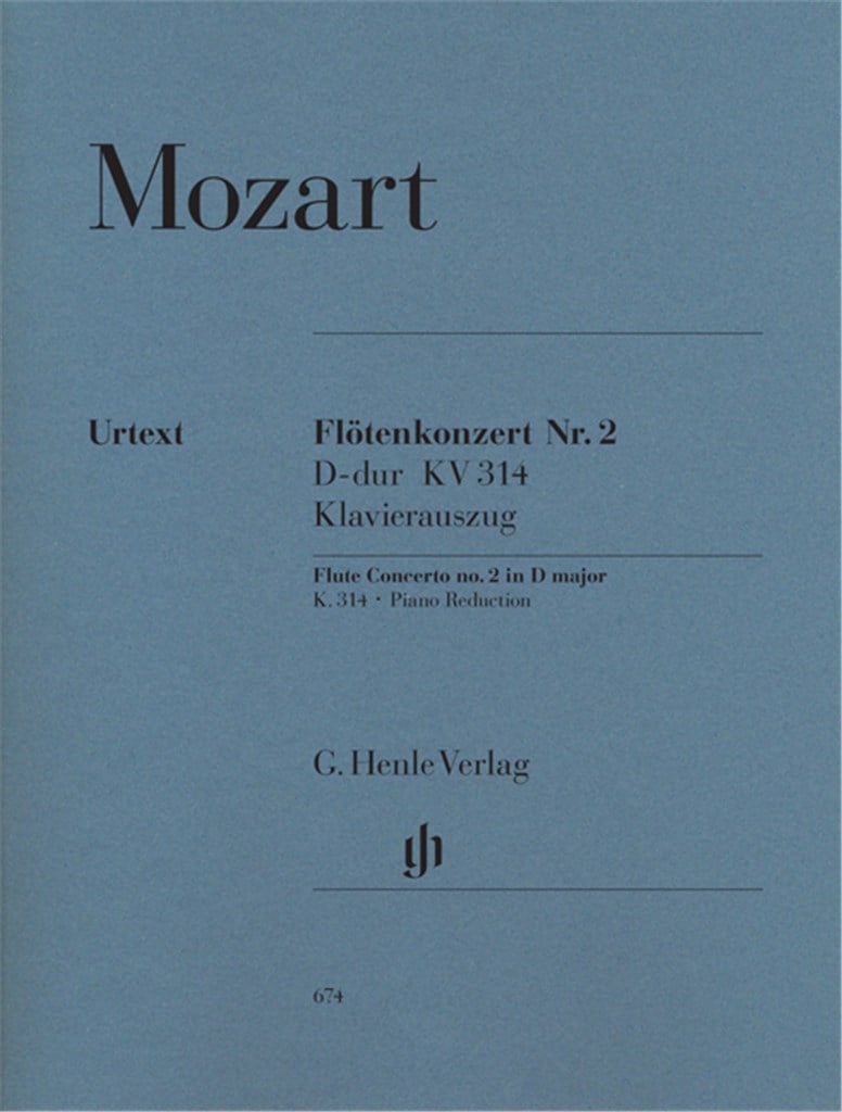 Concert 2 D-Dur KV314